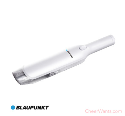 【BLAUPUNKT】藍寶USB手持無線吸塵器 (BPH-V19DUC)-時尚白