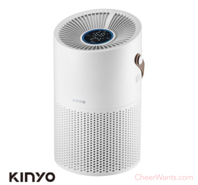 【KINYO】真無線空氣清淨機 (AO-600)