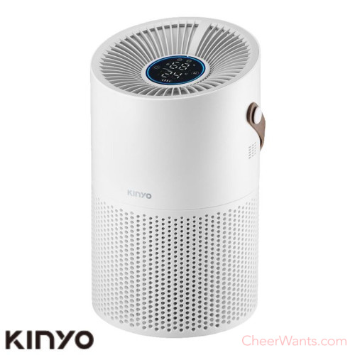 【KINYO】真無線空氣清淨機 (AO-600)