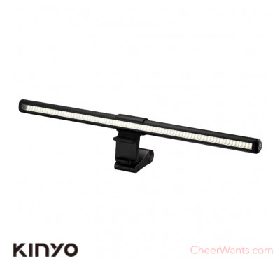 【KINYO】螢幕掛燈40cm(PCED-805)
