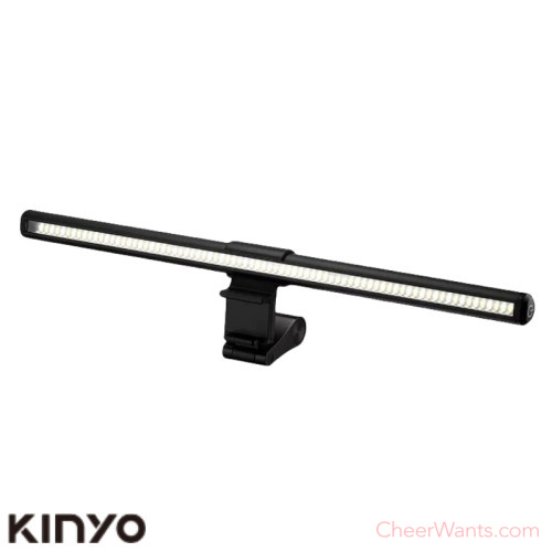 【KINYO】螢幕掛燈40cm(PCED-805)