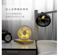 【KINYO】無線遙控LED吊扇 (UF-7065)-簡約白