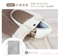 【KINYO】氣壓熱敷按摩眼罩 (IAM-2603)-白色