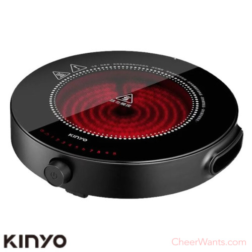 【KINYO】多功能智慧黑晶電陶爐(ECH-6670)
