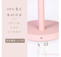 【KINYO】 無線LED化妝鏡檯燈 (PLED-4218)