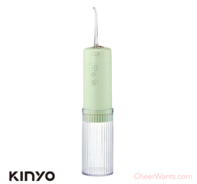 【KINYO】經典美型隨身沖牙機 (IR-1008)-綠色