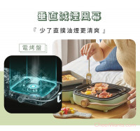 【RICHMORE】TwinChef 雙廚折疊爐-松葉綠 (單盤)(RM-0648G)