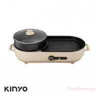【KINYO】雙溫控火烤兩用爐 (BP-092)
