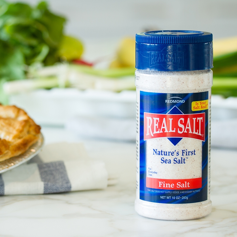 【美國RealSalt鑽石鹽】頂級天然海鹽255g (細鹽/罐裝)/3罐組
