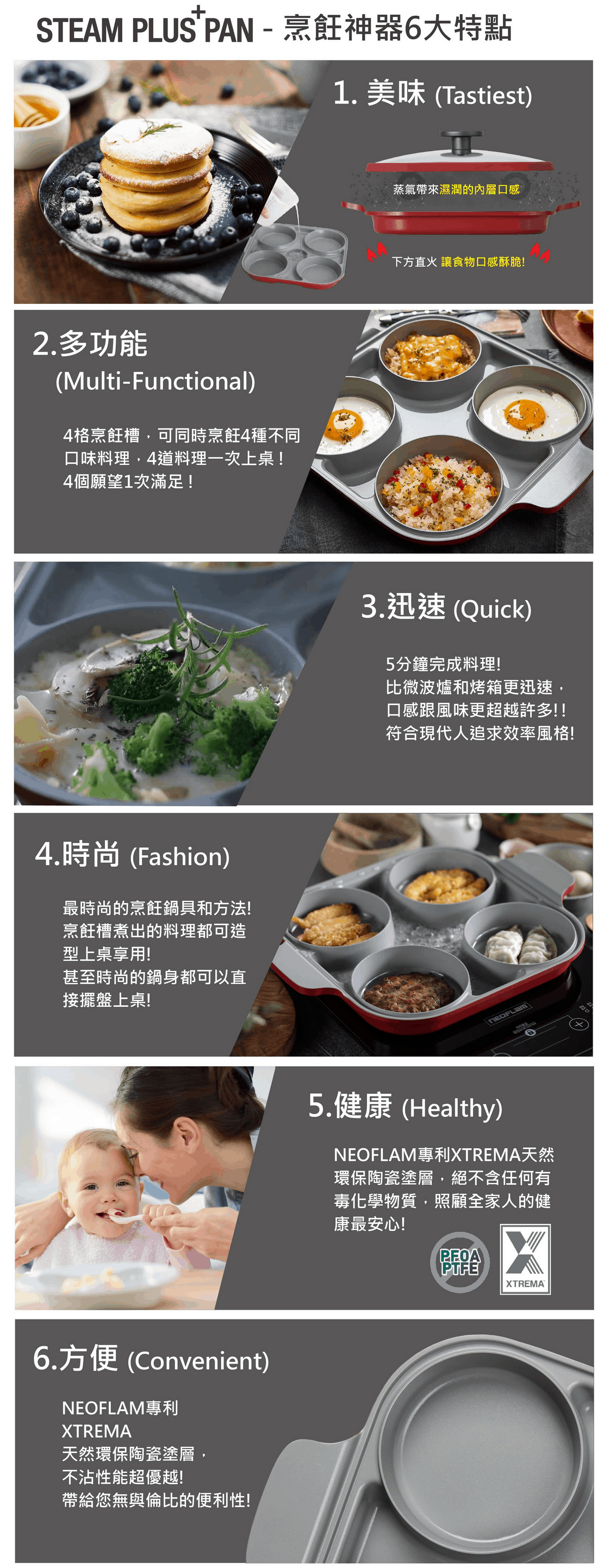 Neoflam 韓國無毒健康不沾鍋-我的餐桌．好料理