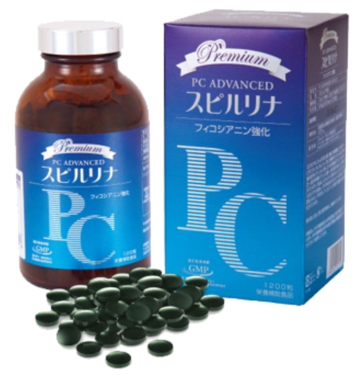 【會昌】日本原裝進口 Japan Algae PC特級螺旋藻錠(1200錠/罐) |日本螺旋藻領導品牌