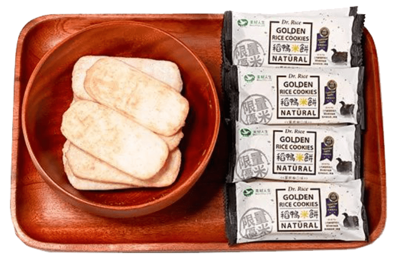 《美好人生》稻鴨米餅-黑胡椒口味10包箱購組