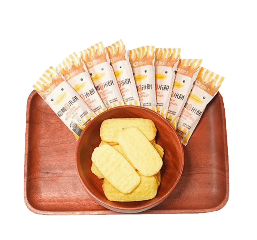 《美好人生》稻鴨米餅-地瓜口味10包箱購組