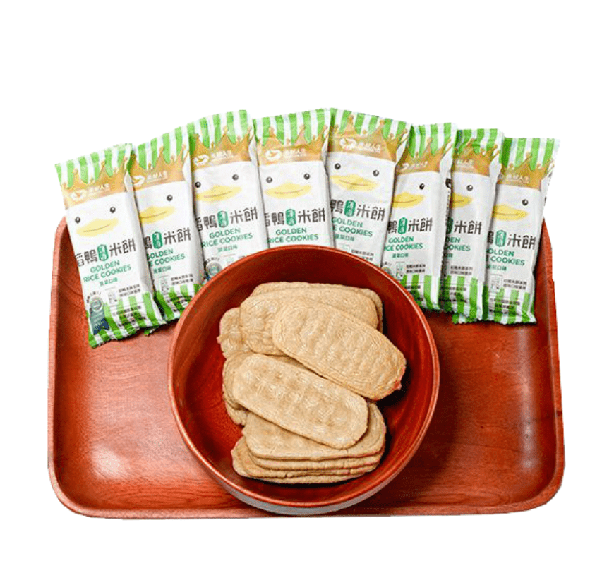 《美好人生》稻鴨米餅-菠菜口味10包箱購組