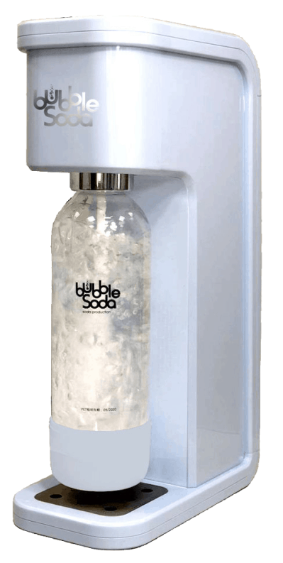 法國【BubbleSoda】全自動氣泡水機-花漾藍 (BS-305)