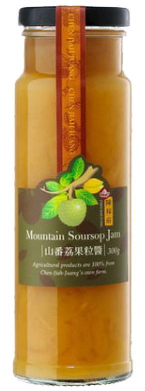 【【陳稼莊】山番荔果粒醬(300ml/瓶)