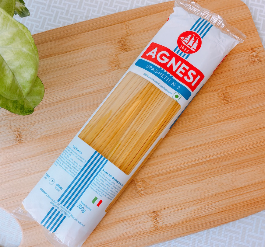 Agnesi 義大利麵 Spaghetti n.3 500g
