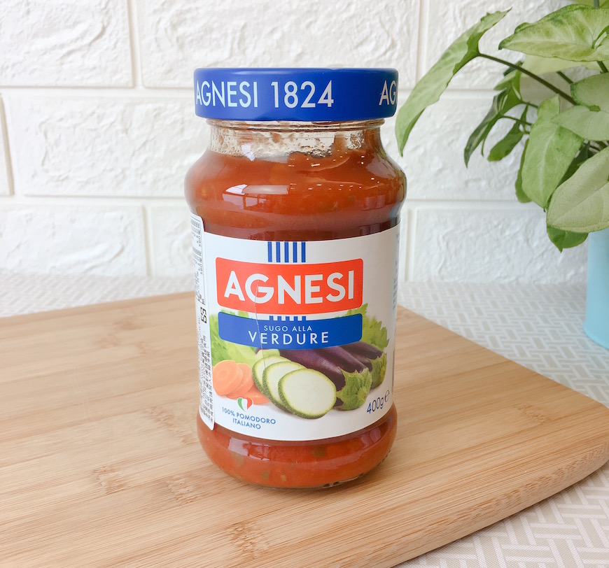 【Agnesi】義大利蕃茄鮮蔬麵醬