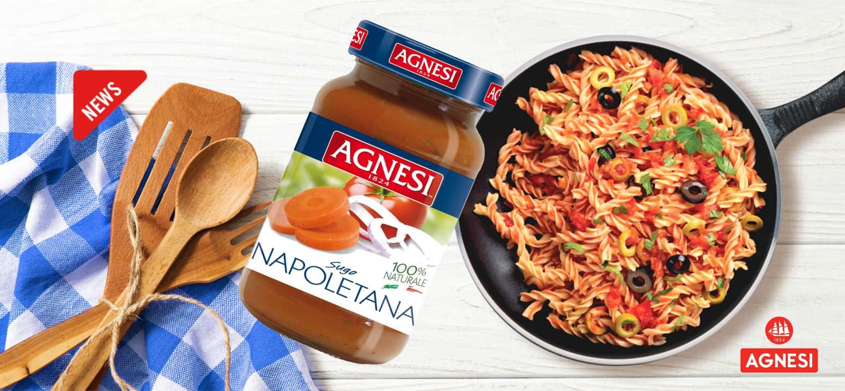 【Agnesi】蕃茄義大利麵醬~義大利原裝進口
