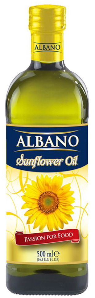義大利Albano 100% 葵花油 Albano Sunflower Oil 500ml