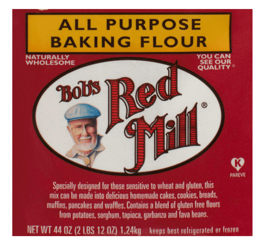 【Bob’s Red Mill】美國-Bob's Red Mill 鮑伯紅磨坊-無麩質多用途麵粉 (1.24kg/包 )