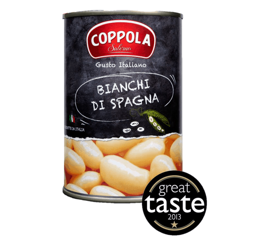 【COPPOLA】義大利-Coppola 柯波拉-焗豆 / 2罐裝 ( 400g/罐 )