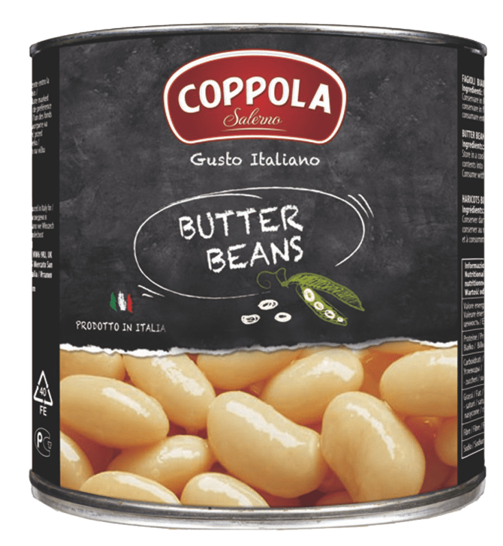 【COPPOLA】義大利-Coppola 柯波拉-焗豆 ( 2500g/罐 )