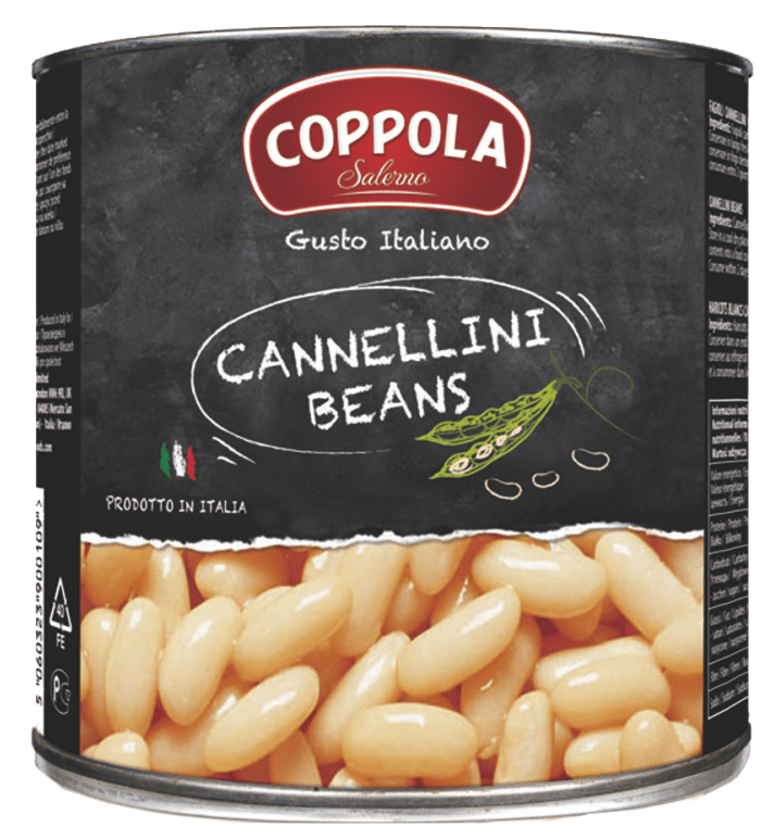 【COPPOLA】義大利-Coppola 柯波拉-白腰豆 ( 2500g/罐 )
