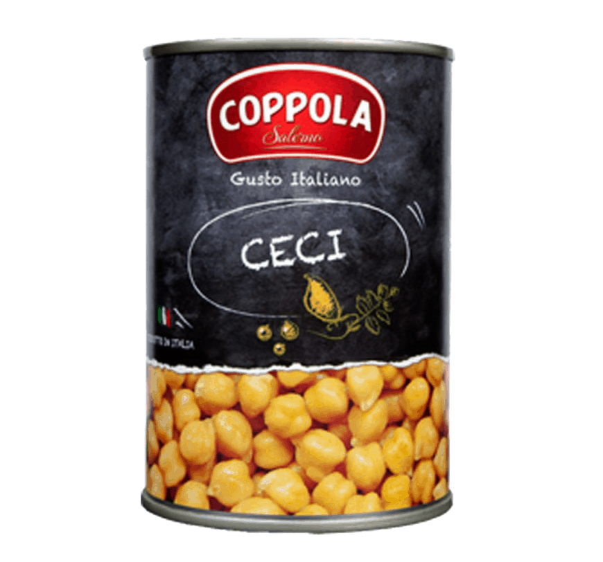 【COPPOLA】義大利-Coppola 柯波拉-鷹嘴豆 / 2罐裝 ( 400g/罐 )