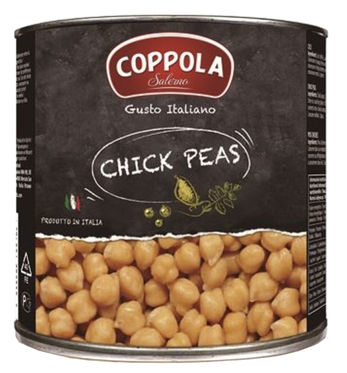 【COPPOLA】義大利-Coppola 柯波拉-鷹嘴豆 ( 2500g/罐 )