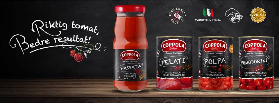 【COPPOLA】義大利-Coppola 柯波拉-義大利番茄系列