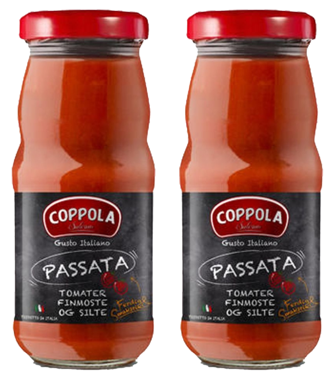【COPPOLA】義大利-Coppola 柯波拉-番茄泥 / 2罐裝 ( 350g/罐 )