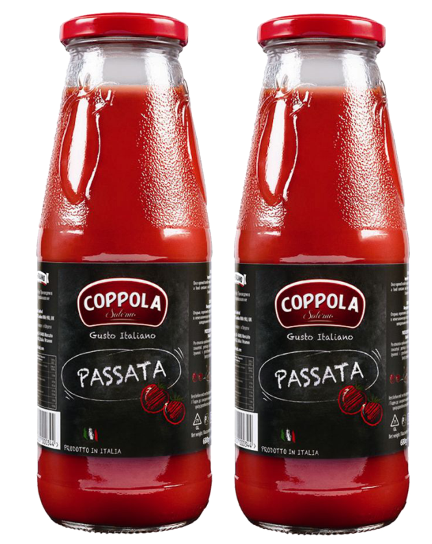 【COPPOLA】義大利-Coppola 柯波拉-番茄泥 / 2罐裝 ( 680g/罐 )