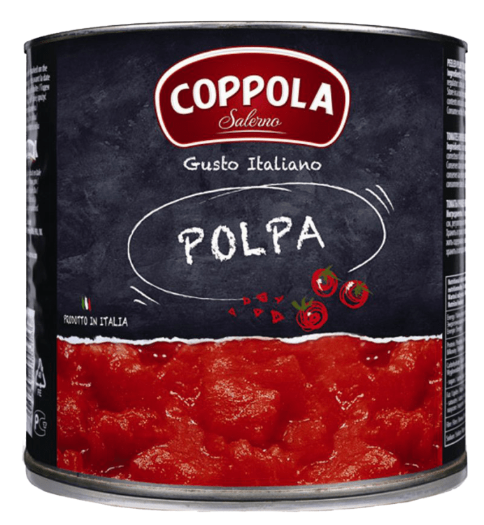 【COPPOLA】義大利-Coppola 柯波拉-切丁番茄 ( 2500g/罐 )
