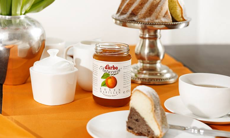 奧地利-D'arbo 德寶-天然杏桃果醬 ( 450g/瓶 )