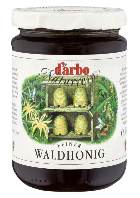 奧地利-D'arbo 德寶-天然森林蜂蜜 ( 500g/瓶 )