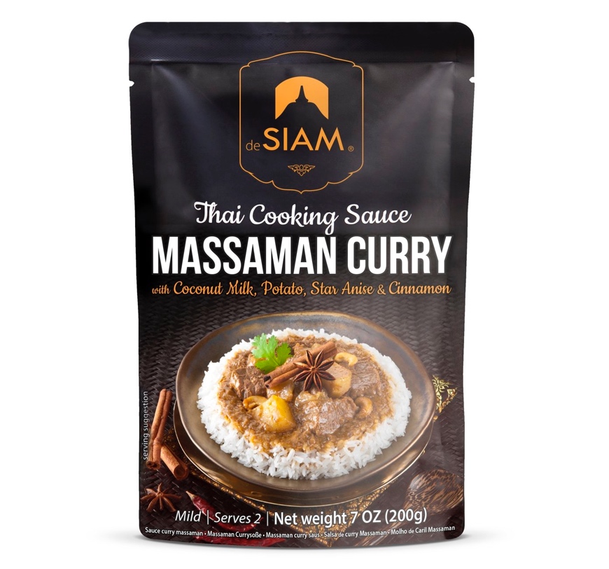 【deSIAM】暹羅泰式瑪斯曼咖哩調理醬包200g