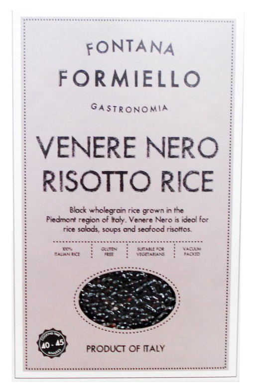 義大利-FONTANA FORMIELLO-黑米 ( 1kg/包 )