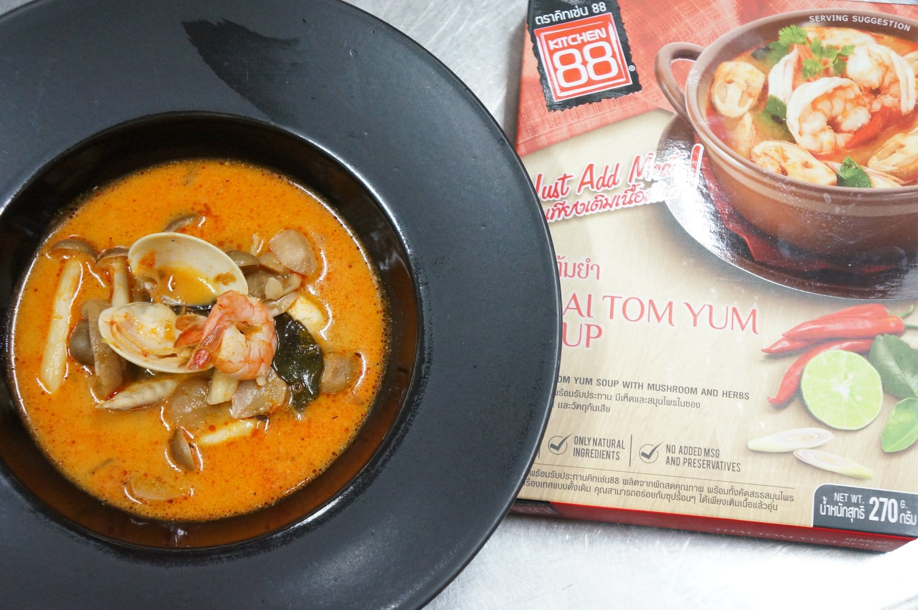 泰式酸辣海鮮湯即食調理包270g(2包)