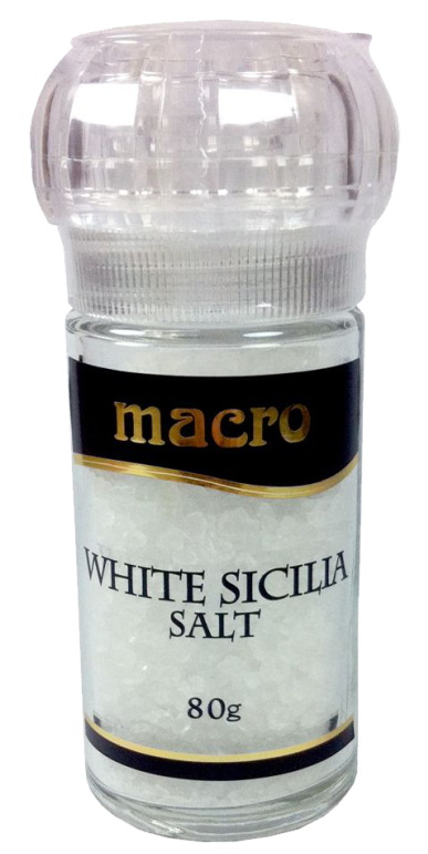 英國-Macro-西西里島海鹽研磨罐 ( 圓罐/80g/罐 )