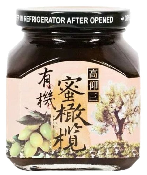 【高仰三】有機蜜橄欖(360g/罐)