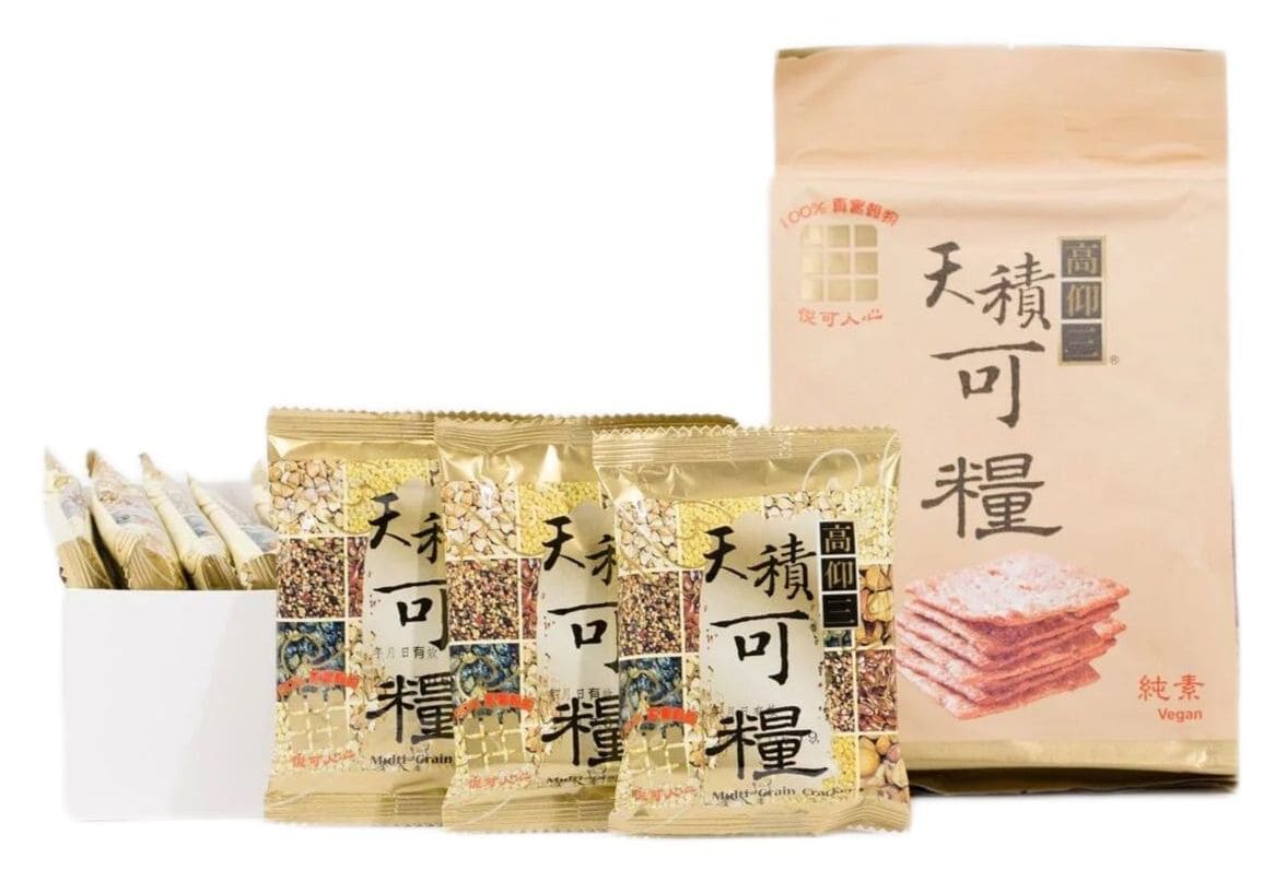 【高仰三】天積可糧-珍穀餅乾(20公克 x 8小包)
