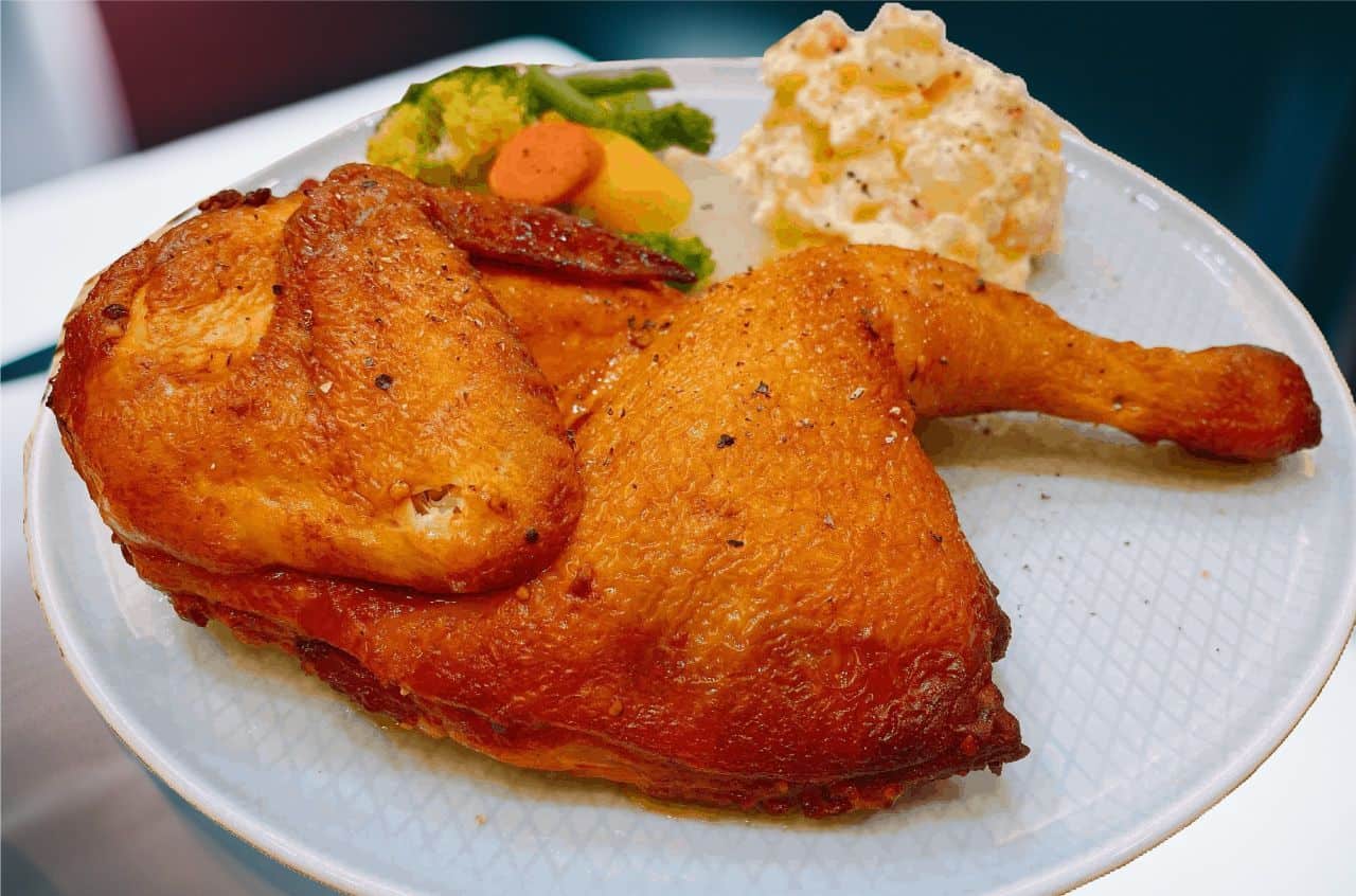 【我的餐桌好料理】墨西哥烤半雞 (380g/包)