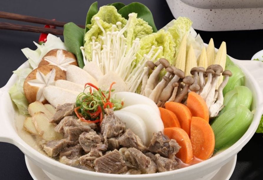 【我的餐桌好料理】蔬菜清燉牛肉湯(450g/2包)-安心食材，友善料理|輕頑味-搞定快樂