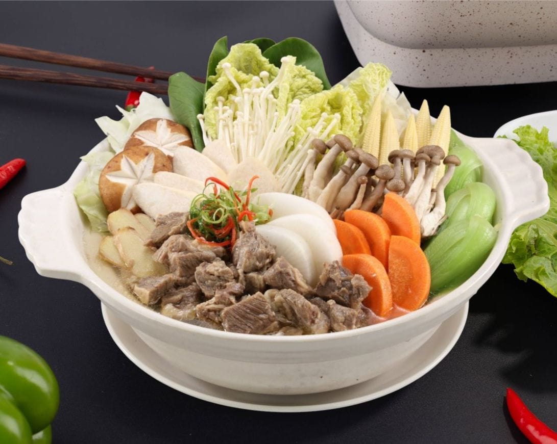 【我的餐桌好料理】蔬菜清燉牛肉湯(450g/2包)-安心食材，友善料理|輕頑味-搞定快樂
