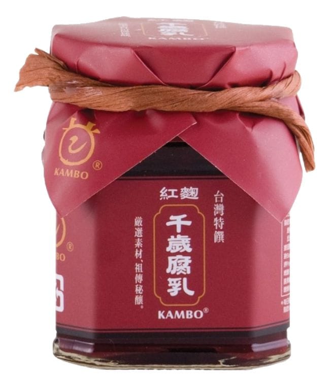 【KAMBO】桃米泉 紅麴千歲腐乳(220g/罐)
