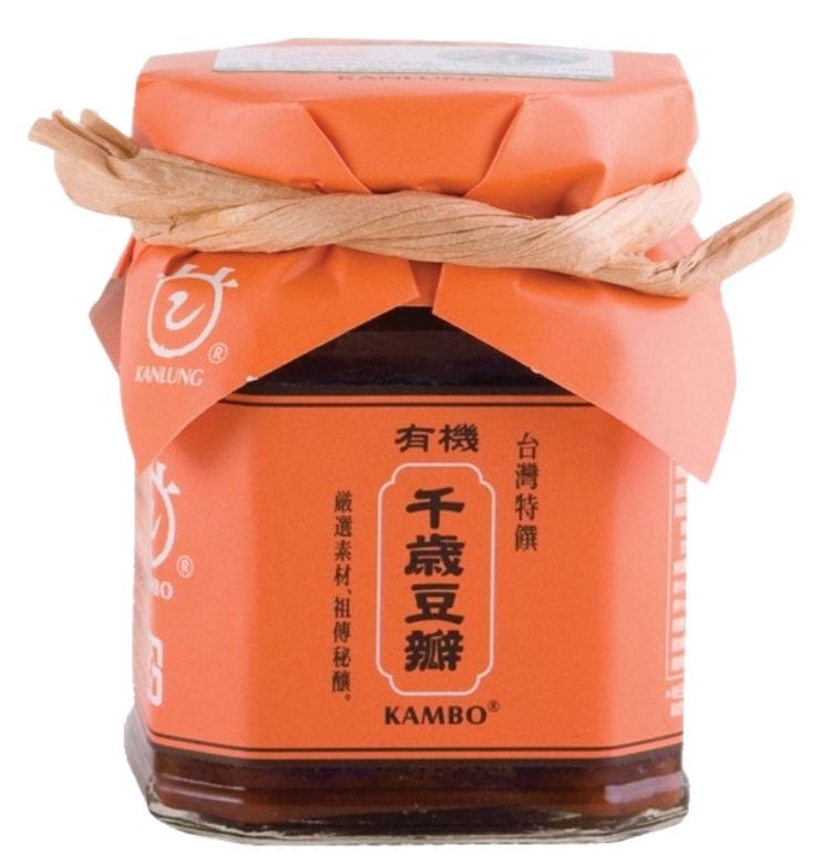 【KAMBO】桃米泉有機千歲豆瓣醬(180g/罐)