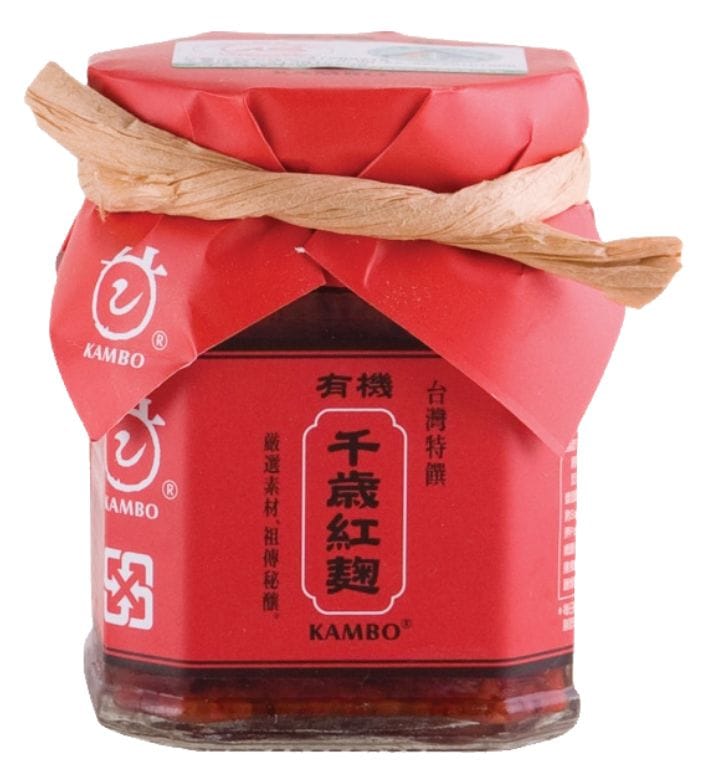 【KAMBO】桃米泉有機千歲紅麴醬(180g/罐)