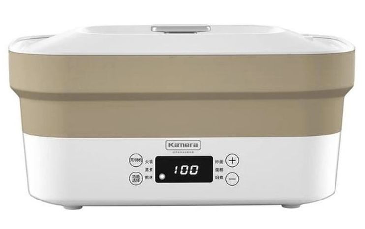 行動廚房 | 【Kamera】多功能料理鍋 (HD-4990)