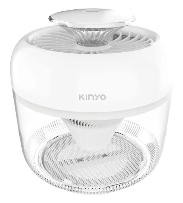 【KINYO】360°環繞吸入式捕蚊燈 (KL-5380)-紫外光波誘蚊